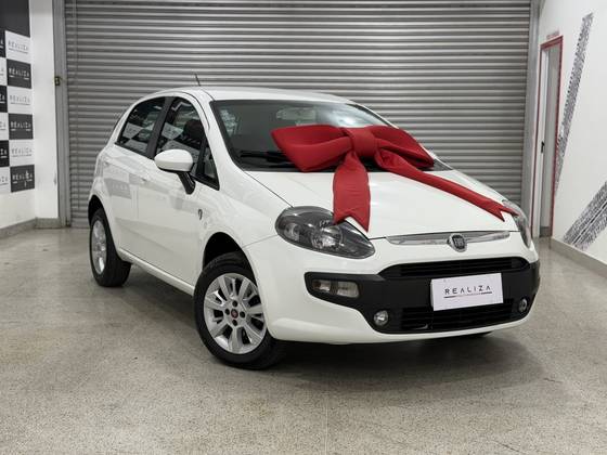 FIAT PUNTO 1.4 ATTRACTIVE 8V FLEX 4P MANUAL FIAT PUNTO 1.4 ATTRACTIVE 8V FLEX 4P MANUAL